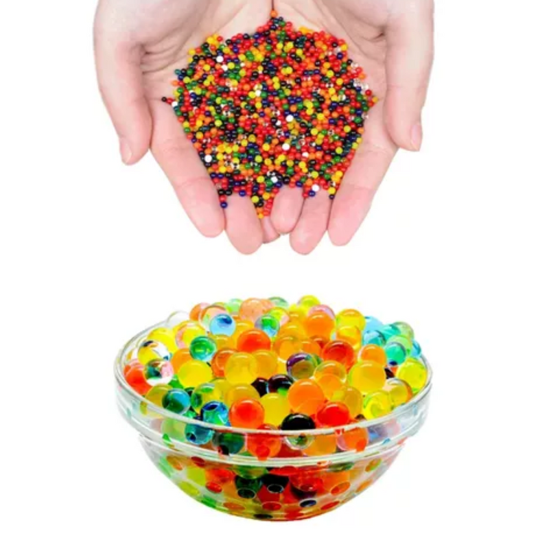 Bolinha para arma de gel 5.000 unidades