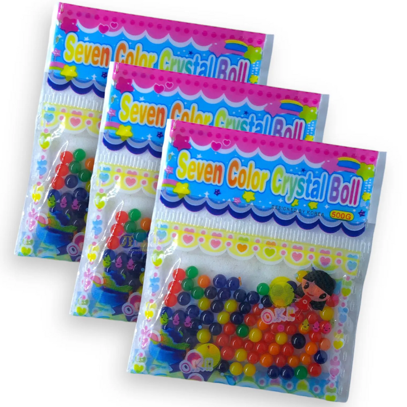 Bolinha para arma de gel 5.000 unidades