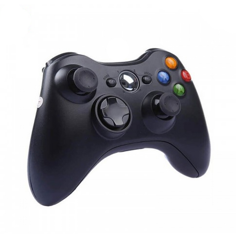 Controle Xbox 360  / Sem Fio / Preto recarregavel