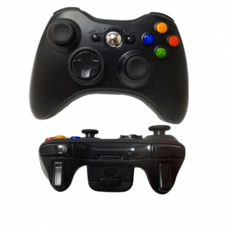 Controle Xbox 360  / Sem Fio / Preto recarregavel